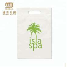 Manufacturers Custom Hdpe Ldpe Degradable 100% Raw Material Biodegradable Corn Starch Plastic Bag